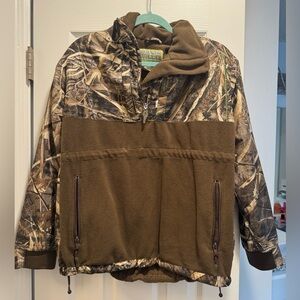 Lady Drake Camouflage and Brown Jacket